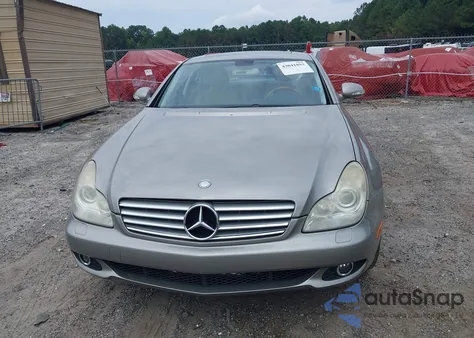 2006 Mercedes-Benz Cls 500 from USA, damaged, VIN WDDDJ75XX6A076685